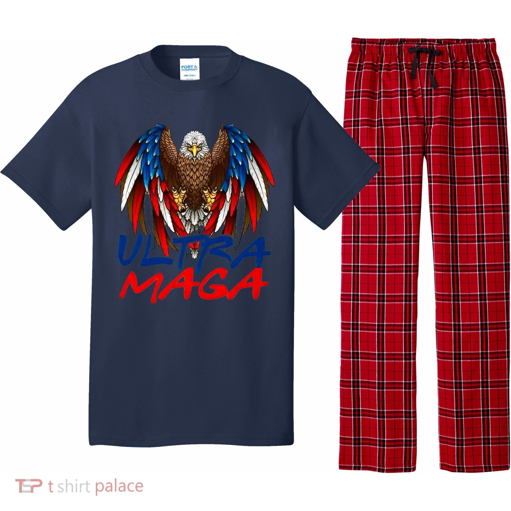 Ultra MAGA Pajama Set