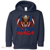 Ultra MAGA Toddler Hoodie thumb 0