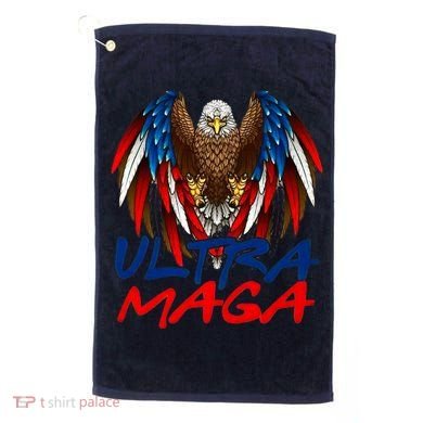 Ultra MAGA Golf Towel