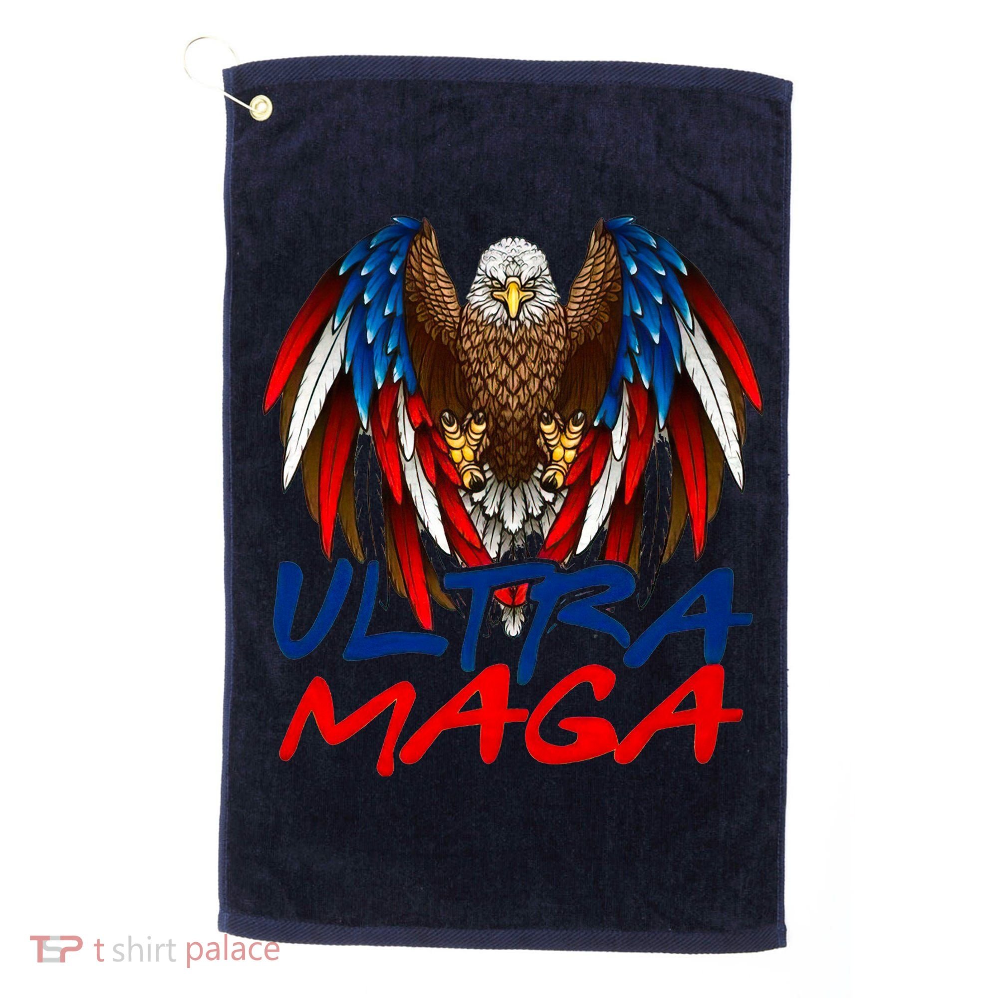 Ultra MAGA Golf Towel