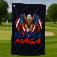 Ultra MAGA Golf Towel thumb 1