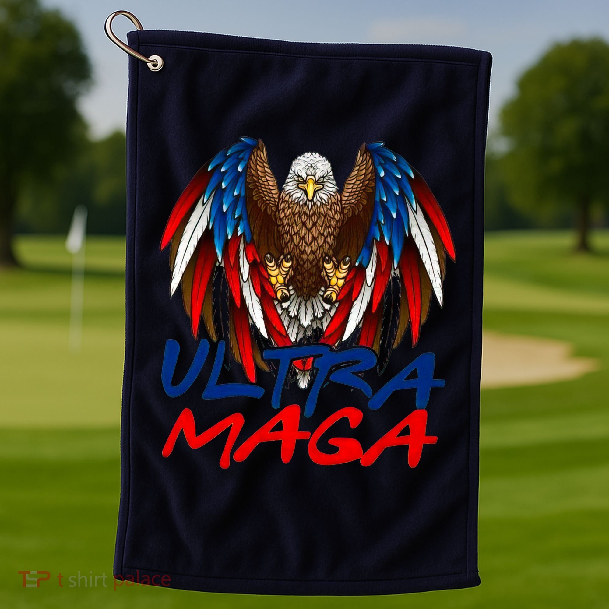 Ultra MAGA Golf Towel
