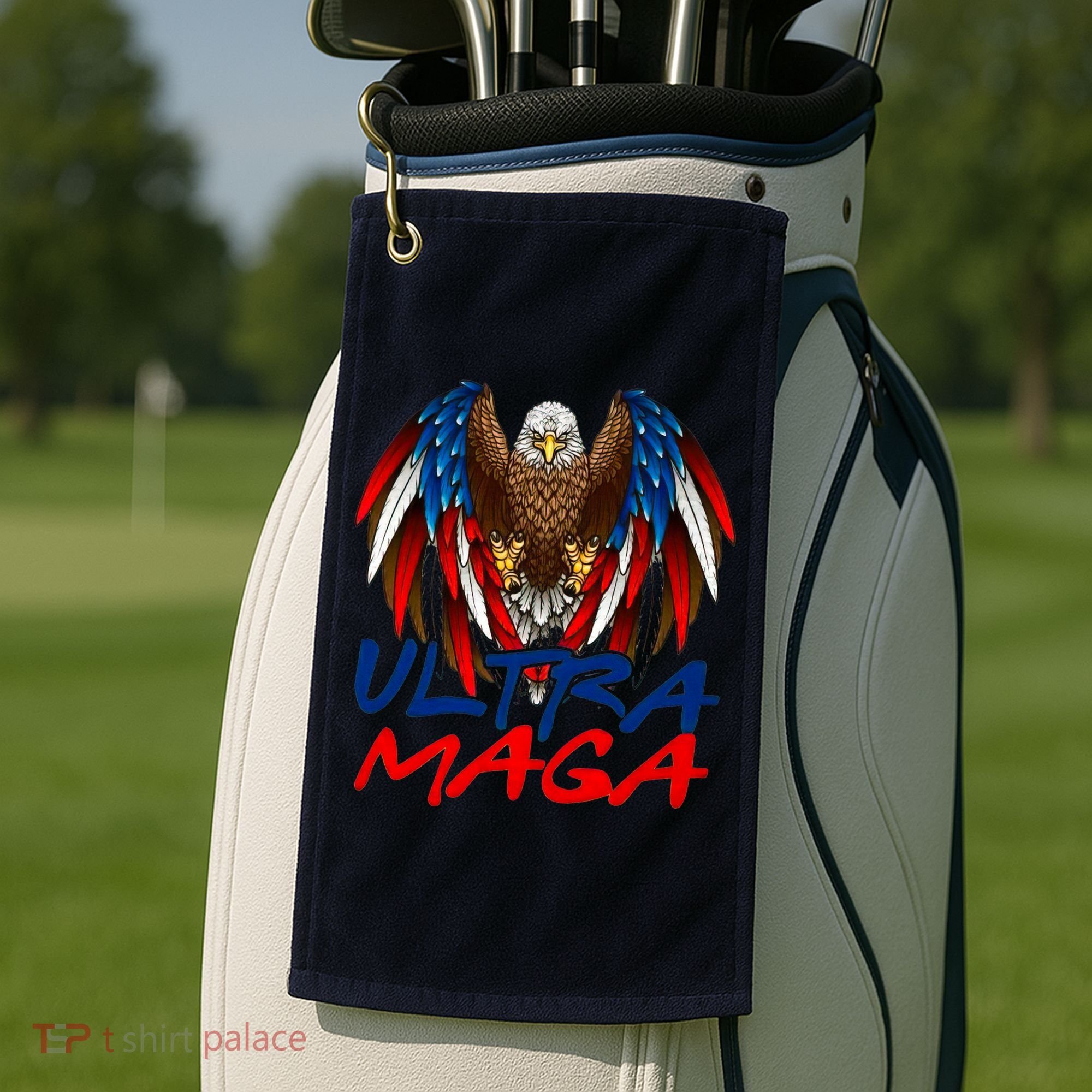 Ultra MAGA Golf Towel