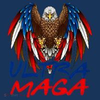 Ultra MAGA Women's Long Sleeve Shirt thumb 2