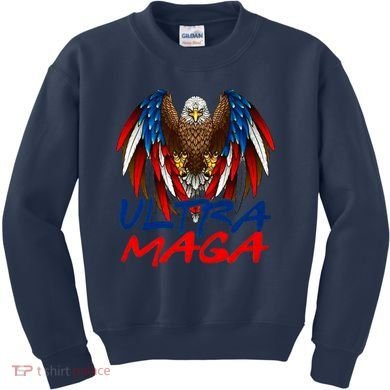 Ultra MAGA Kids Sweatshirt