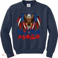 Ultra MAGA Kids Sweatshirt thumb 0