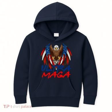 Ultra MAGA Kids Hoodie