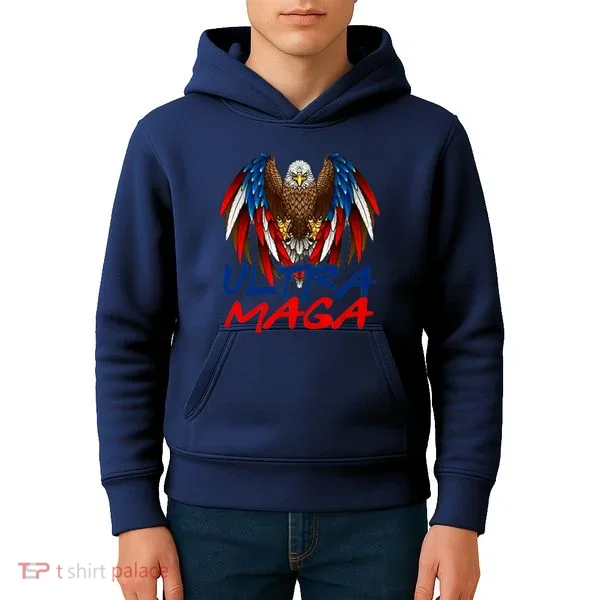 Ultra MAGA Kids Hoodie