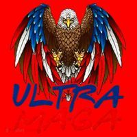 Ultra MAGA Santa Hat thumb 1