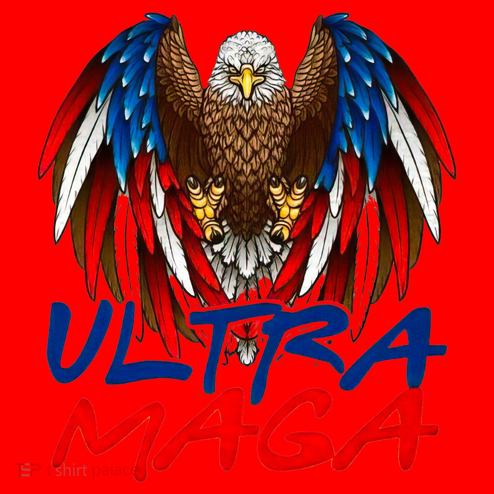 Ultra MAGA Santa Hat
