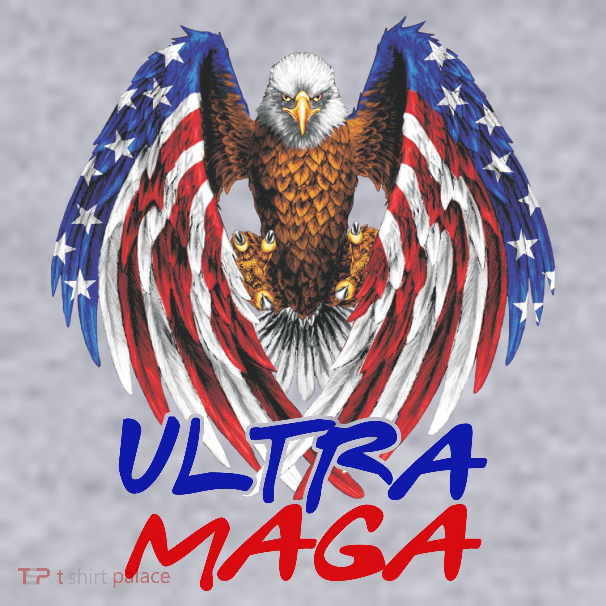 Ultra Maga USA Eagle Women's Sweatshirt