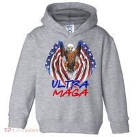 Ultra Maga USA Eagle Toddler Hoodie thumb 0