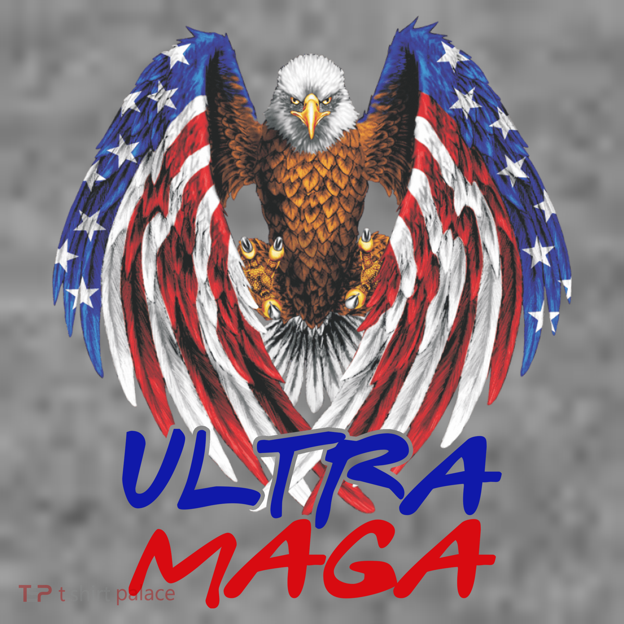 Ultra Maga USA Eagle Toddler Hoodie