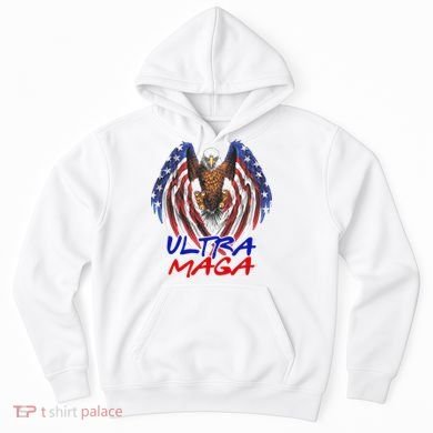 Ultra Maga USA Eagle Hoodie