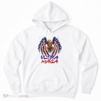 Ultra Maga USA Eagle Hoodie thumb 0