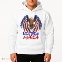 Ultra Maga USA Eagle Hoodie thumb 2