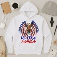 Ultra Maga USA Eagle Hoodie thumb 3