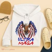 Ultra Maga USA Eagle Hoodie thumb 4