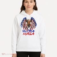 Ultra Maga USA Eagle Hoodie thumb 5