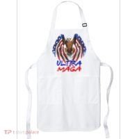 Ultra Maga USA Eagle Apron thumb 0