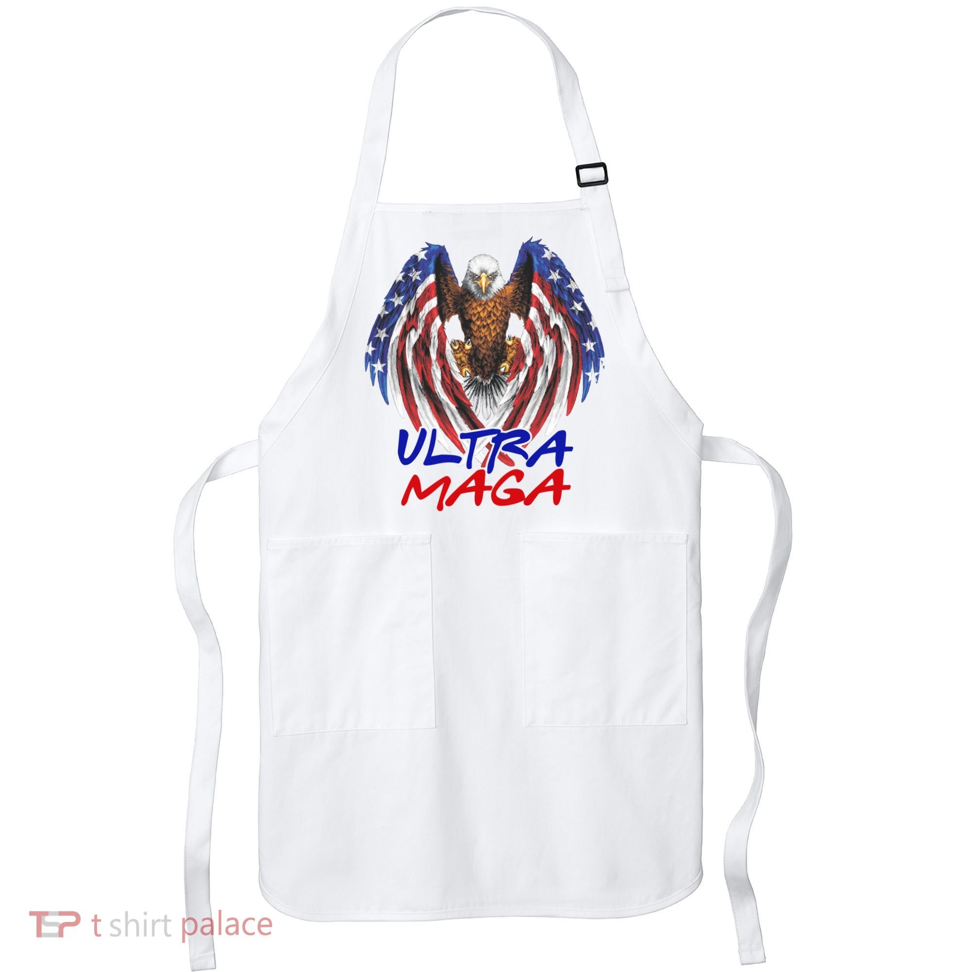 Ultra Maga USA Eagle Apron