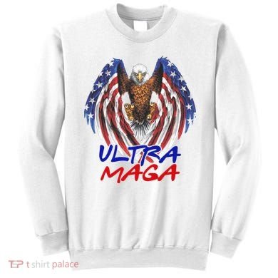 Ultra Maga USA Eagle Sweatshirt