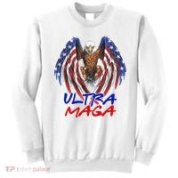 Ultra Maga USA Eagle Sweatshirt thumb 0