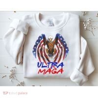 Ultra Maga USA Eagle Sweatshirt thumb 2