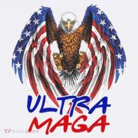 Ultra Maga USA Eagle Sweatshirt thumb 3