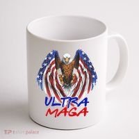 Ultra Maga USA Eagle Coffee Mug thumb 1