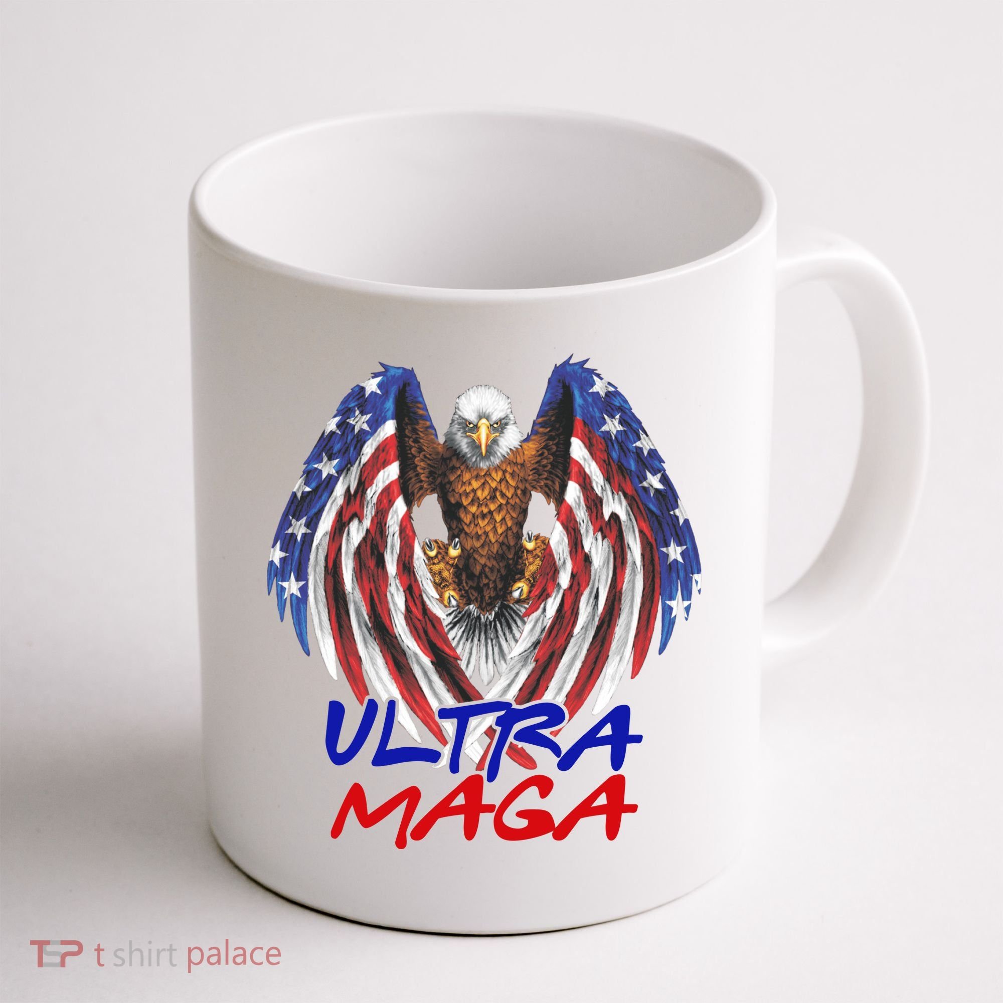Ultra Maga USA Eagle Coffee Mug