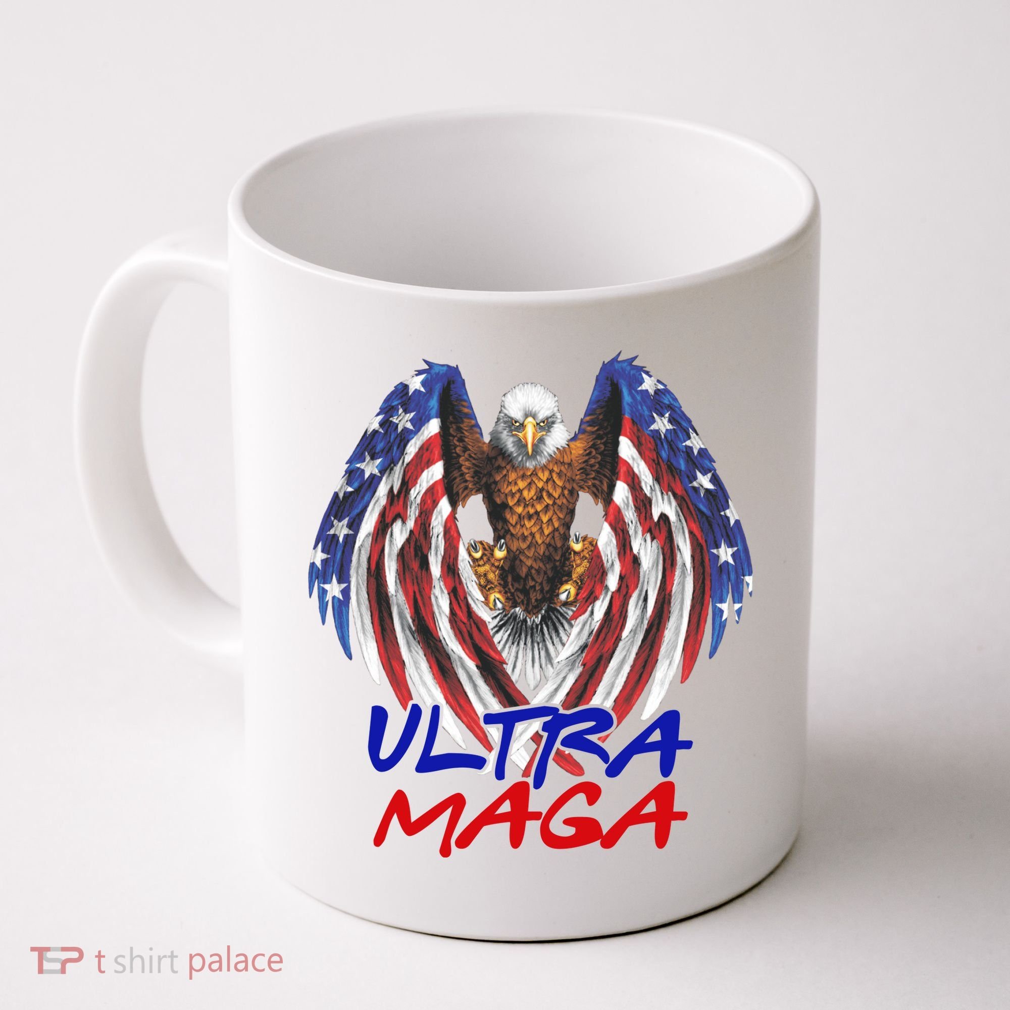 Ultra Maga USA Eagle Coffee Mug