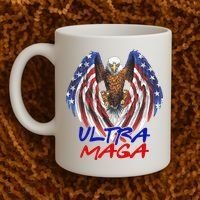 Ultra Maga USA Eagle Coffee Mug thumb 2