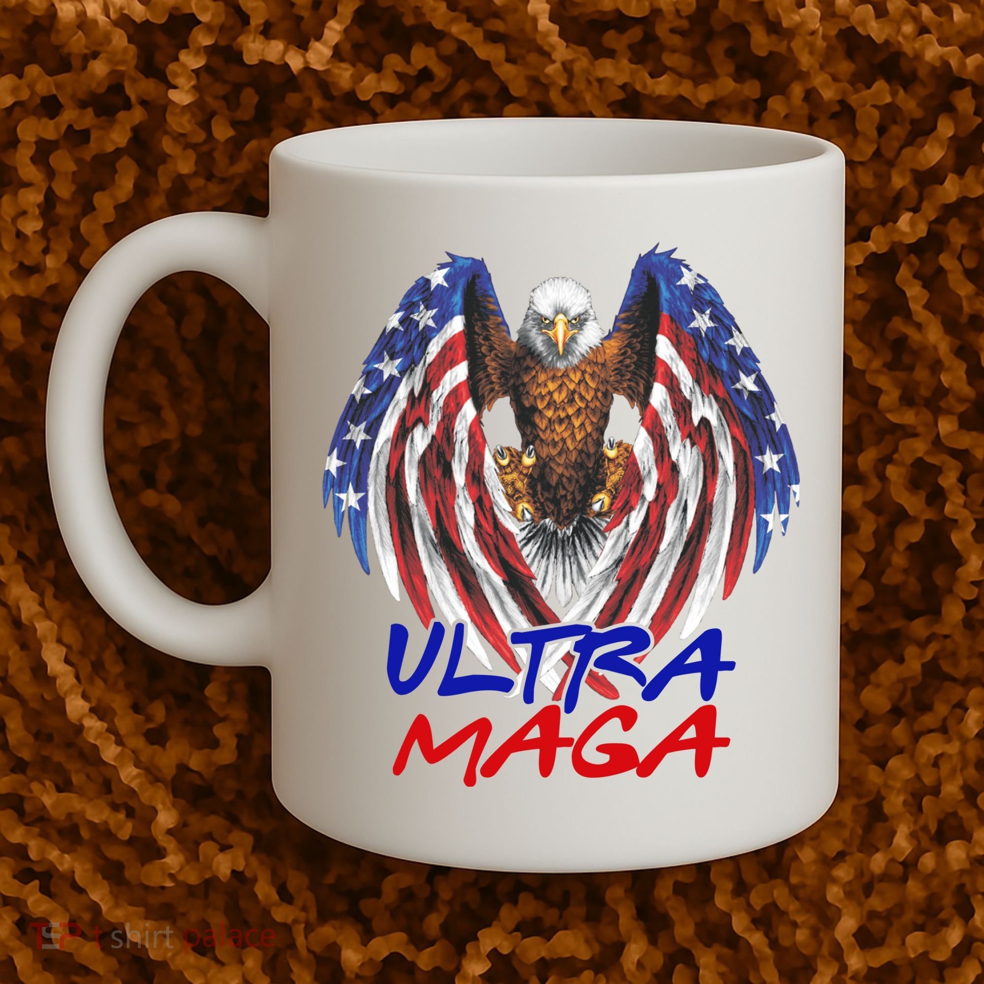 Ultra Maga USA Eagle Coffee Mug