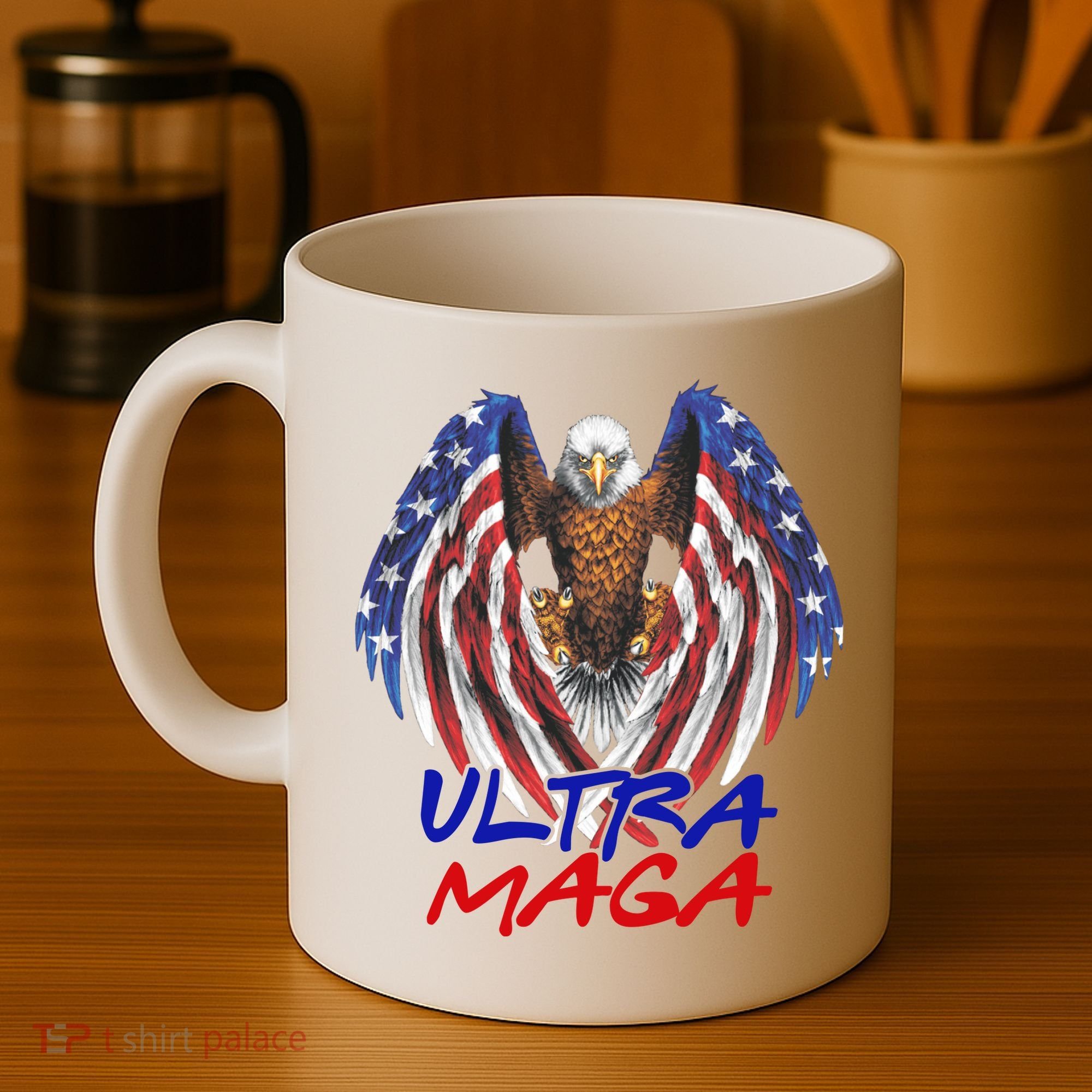Ultra Maga USA Eagle Coffee Mug