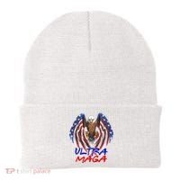 Ultra Maga USA Eagle Beanie thumb 0