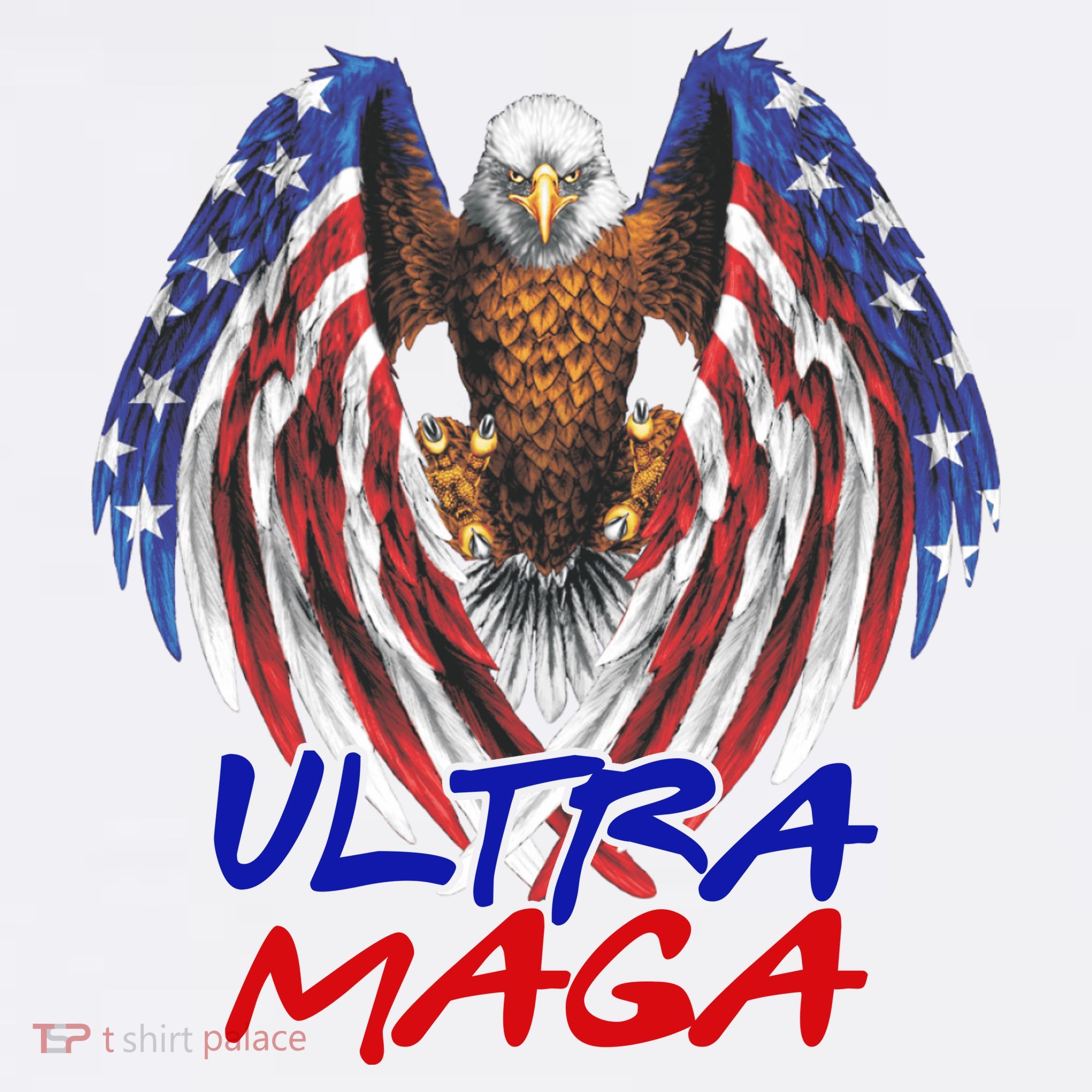 Ultra Maga USA Eagle Pajama Set
