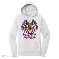 Ultra Maga USA Eagle Women's Hoodie thumb 0
