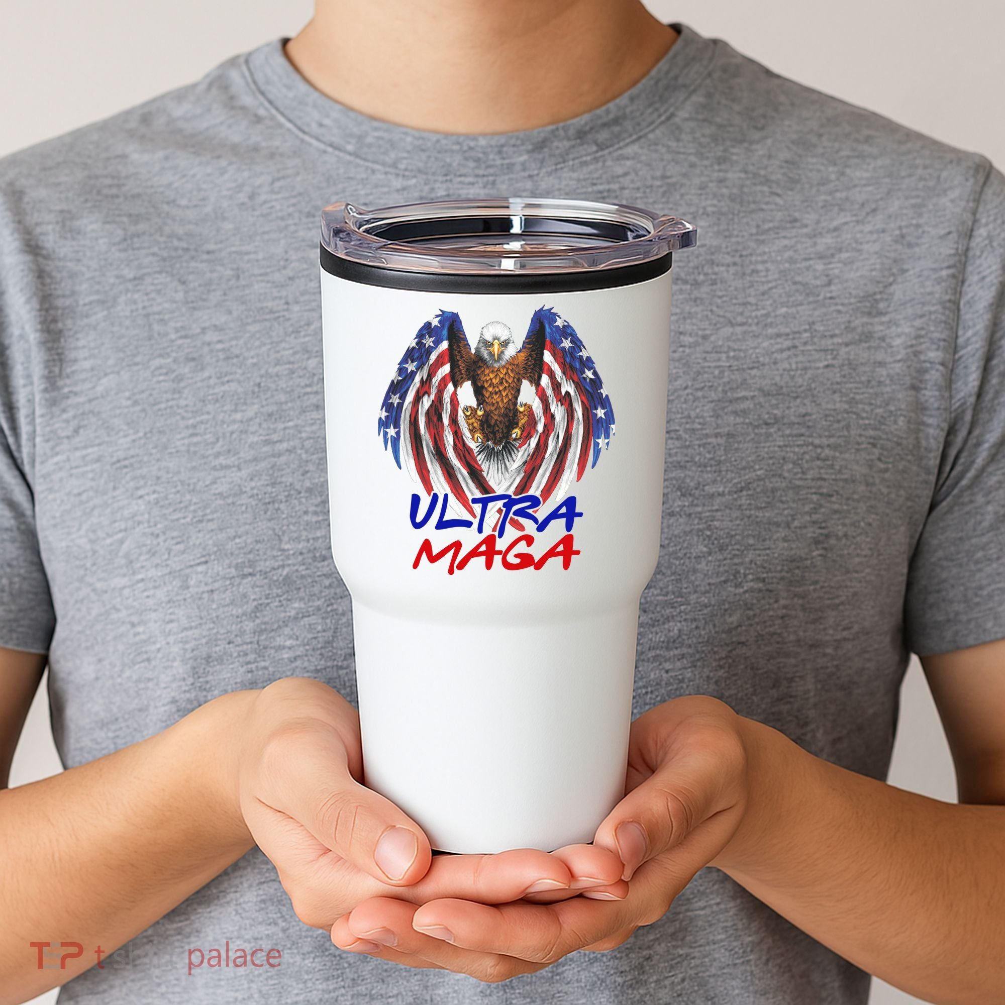 Ultra Maga USA Eagle Tumbler