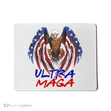 Ultra Maga USA Eagle Mousepad