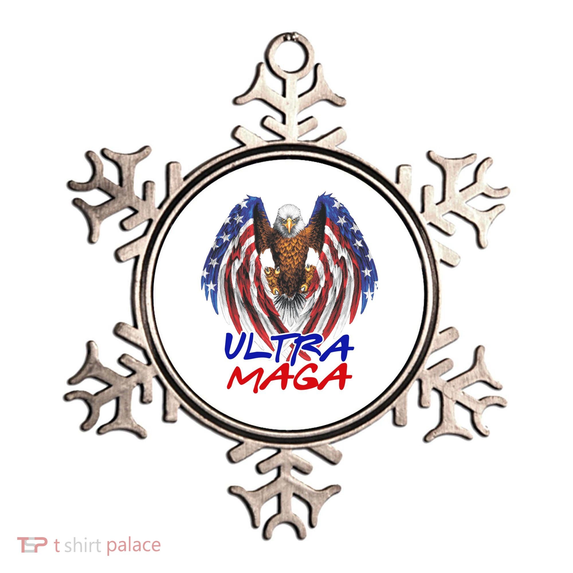 Ultra Maga USA Eagle Ornament
