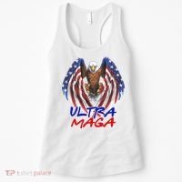 Ultra Maga USA Eagle Women's Tank Top thumb 0