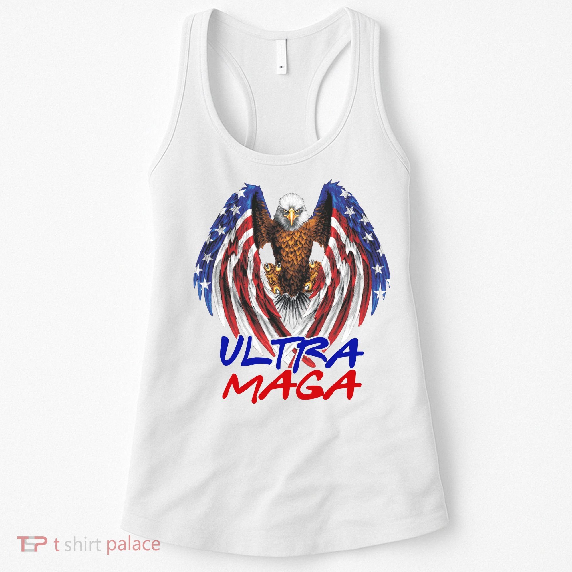 Ultra Maga USA Eagle Women's Tank Top