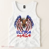 Ultra Maga USA Eagle Tank Top thumb 2
