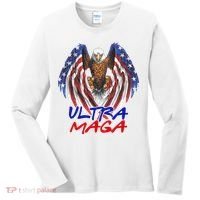 Ultra Maga USA Eagle Women's Long Sleeve Shirt thumb 0