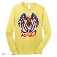 Ultra Maga USA Eagle Long Sleeve Shirt thumb 0