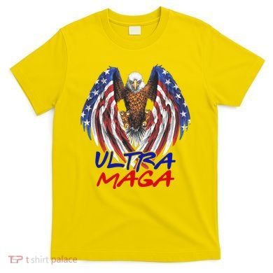 Ultra Maga USA Eagle T-Shirt