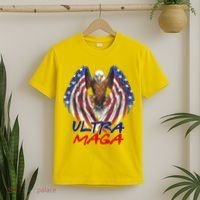 Ultra Maga USA Eagle T-Shirt thumb 2