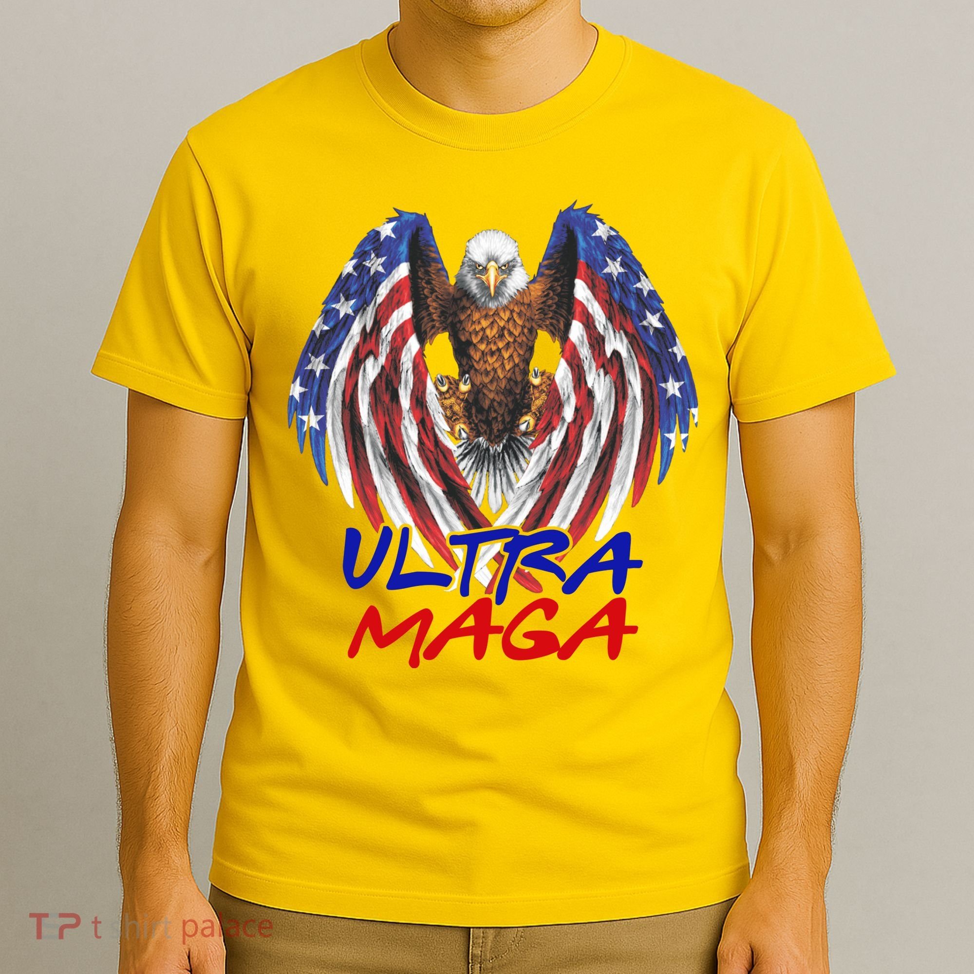 Ultra Maga USA Eagle T-Shirt