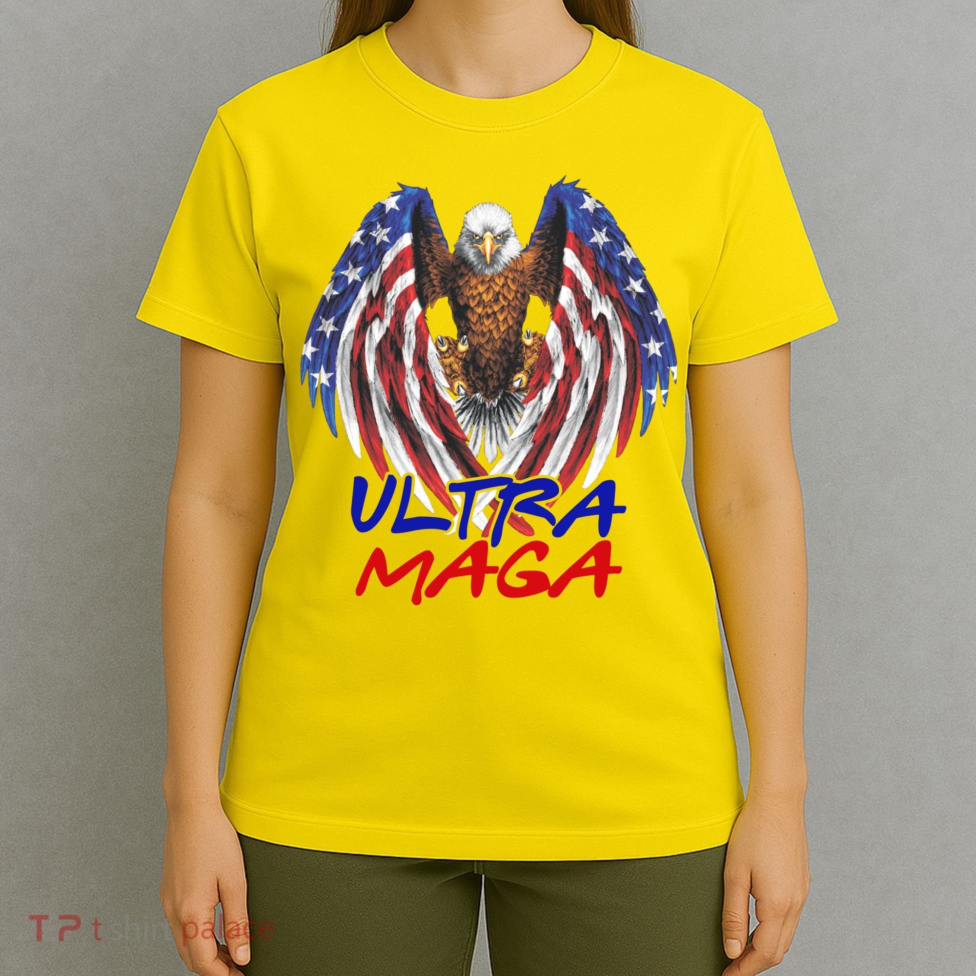 Ultra Maga USA Eagle T-Shirt